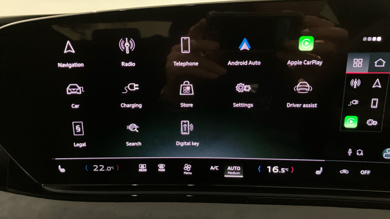 Audi A6 210kW 83kWh Edition 1 5dr Auto Electric Hatchback